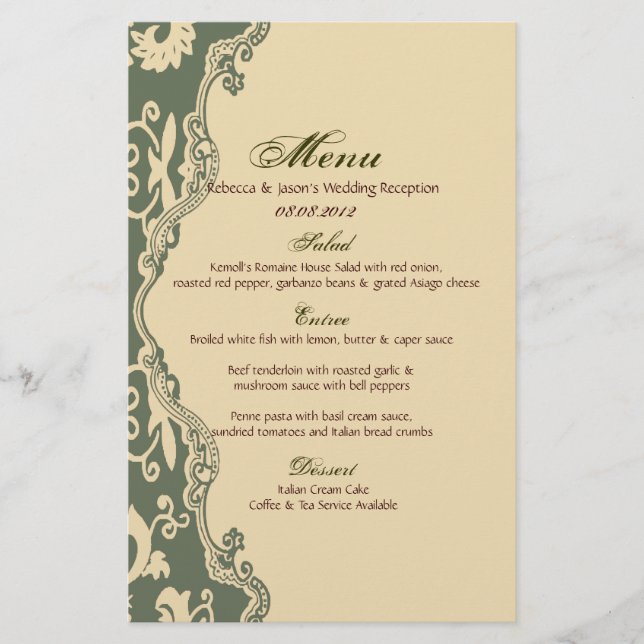 Papier vintage ouest (Devant)