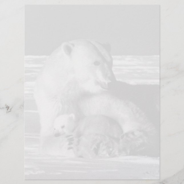 Papier Vintage USA Alaska (Devant)