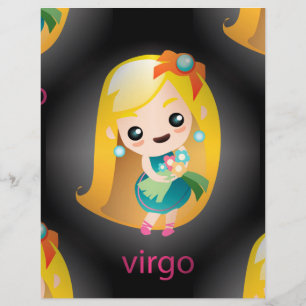 Papier virgo kawaii