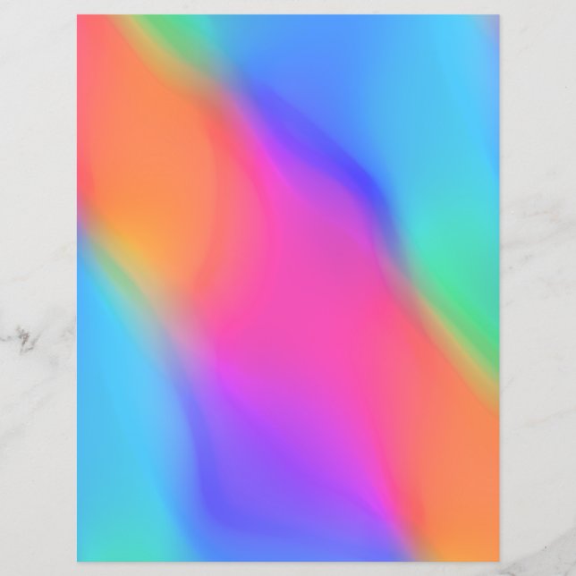 Papier Vivid Livre holographique (Devant)