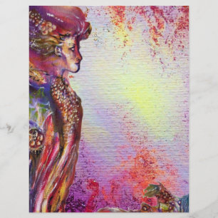 PAPIER VIVIEN ET MERLIN