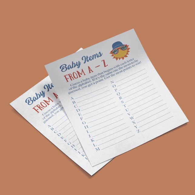 Papier Voici le Jeu de Douche Fils Bébé garçon (Créateur téléchargé)