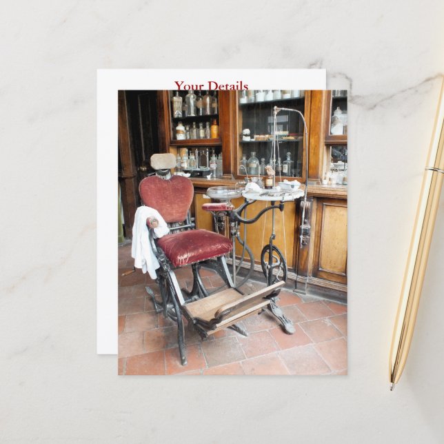 PAPIER VOL D'ANGLETERRE VICTORIENNE (Devant/Arrière en situation)