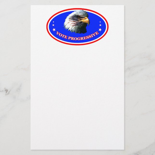 PAPIER VOTER PROGRESSIF (Devant)