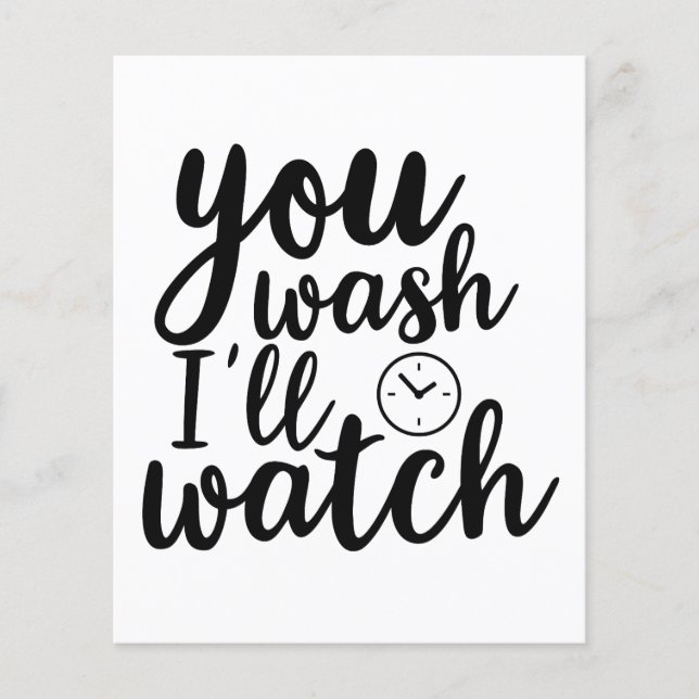 Papier Vous Lavez La Mal Watch (Devant)