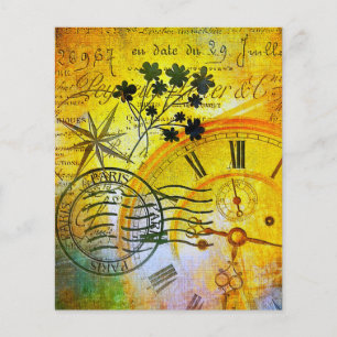 Papier Voyage dans le temps