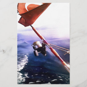 Papier Voyage de pêche en Turquie