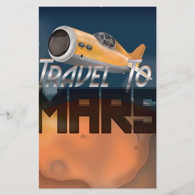Papier Voyager vers Mars (Devant)