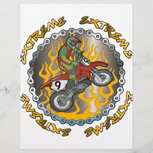 Papier VTT extrême