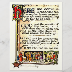 Papier Wassail