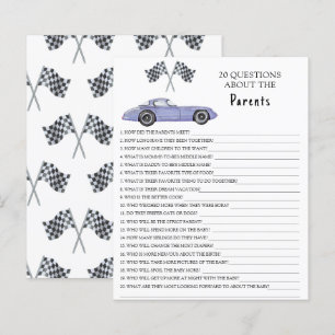 Papier Watercolor racing bébé - jeux sur les parents