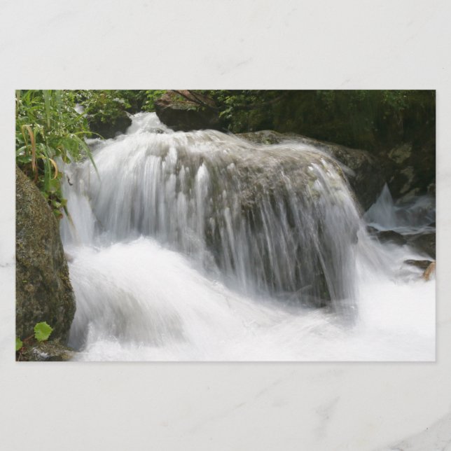 Papier Waterfalls (Devant)
