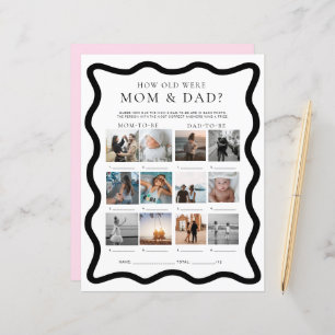 Papier Wave How Old Are Mom and Dad Photo Game