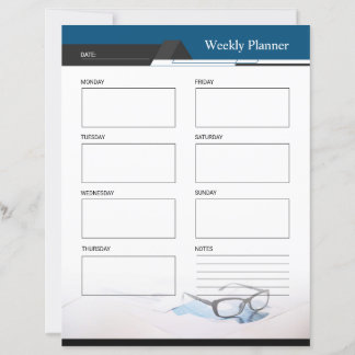 Papier Weekly Planner and To do list template