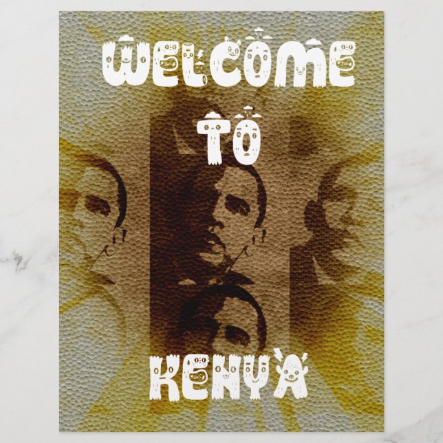 Papier Welcome (Devant)