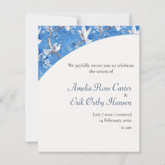 Papier Whispers of Doves, Mariage