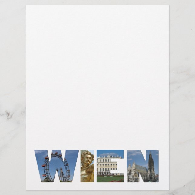 Papier Wien (Devant)