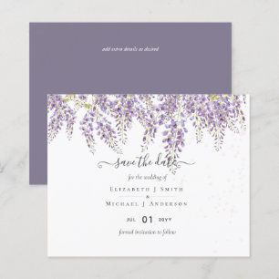 Papier Wisteria Dates d'économie Dusty Purple BUDGET Mari