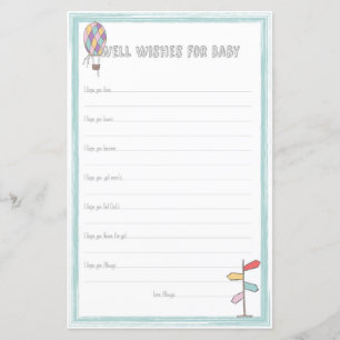 Papier Wives for Baby Adventure Shower Game