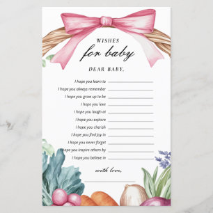 Papier Wives for Baby Locwn Baby shower Game