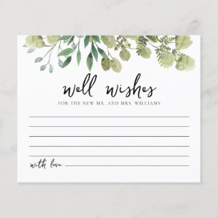 Papier Wives for the Bride and Groom Card