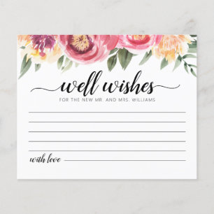 Papier Wives for the Bride and Groom Card