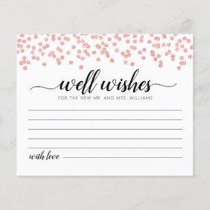 Papier Wives for the Bride and Groom Card