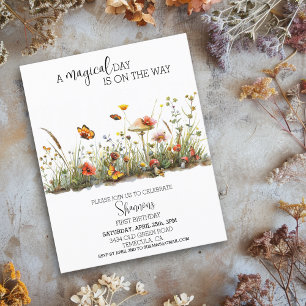 Papier Woodland Cottagecore Aquarelle Champignon Fairytal