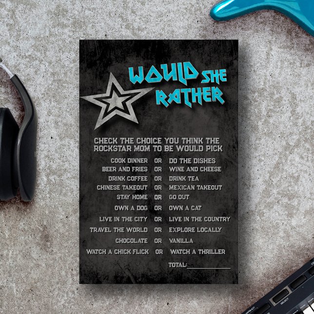 Papier Would She Rather - Born to Rock (Would She Rather - Born to Rock)