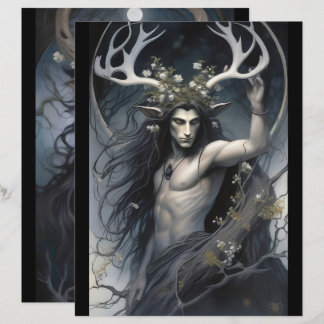 Papier Wyldwood Faun 2 - double impression