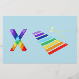 Papier Xylophone