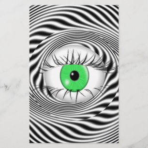 PAPIER YEUX HYPNOTIQUE - HYPNOTISTE