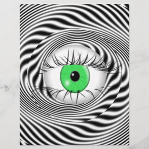 PAPIER YEUX HYPNOTIQUE - HYPNOTISTE