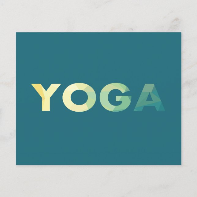 Papier Yoga Mandala (Devant)