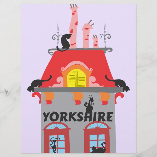 Papier Yorkshire (Devant)