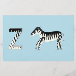 Papier Zebra