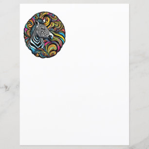 Papier Zèbre 1