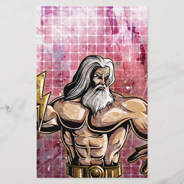 Papier Zeus (Devant)