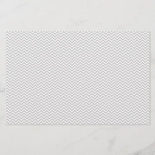 Papier ZigZag gris simple
