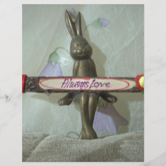 Papier Zone de confort Hakuna Matata Always Love Cadfts p (Devant)