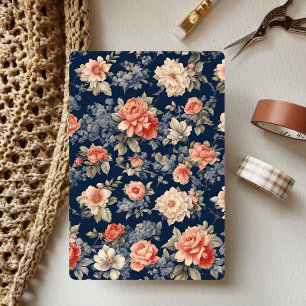Papiers à gratte-ciel vintage floral victorien