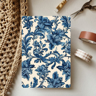 Papiers à gratte-ciel vintage floral victorien