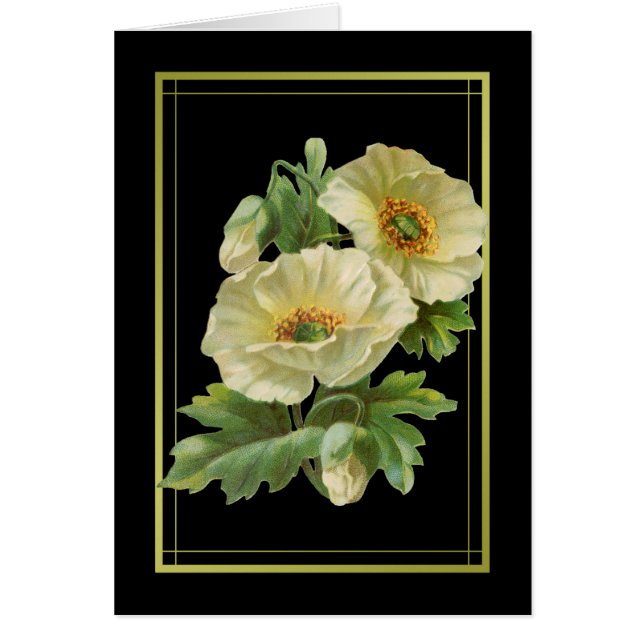 Papiers blancs Merci Cartes (Devant)