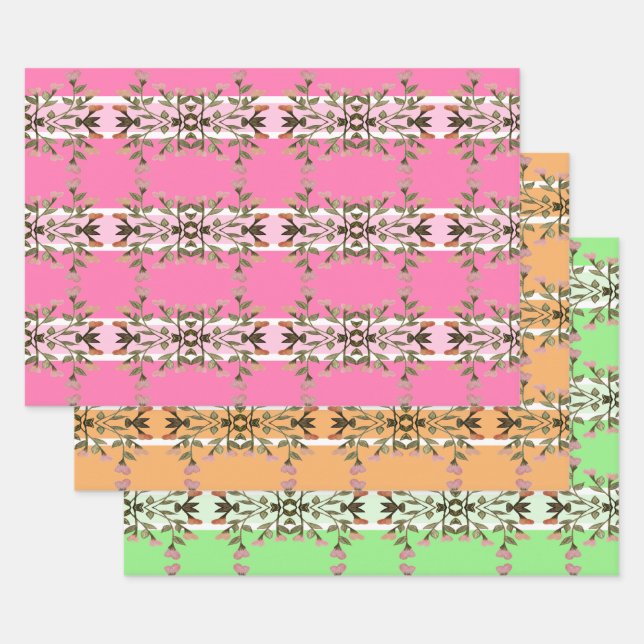 Papiers De Linge De Douche Ou Papier Cadeau (Lot)