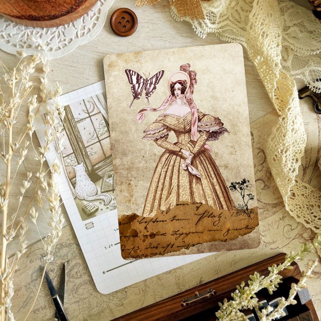 papiers vintage chic pour album (Créateur téléchargé)