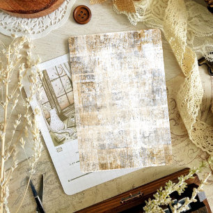 papiers vintage chic pour album