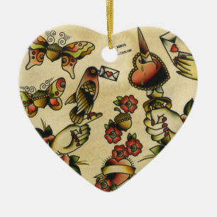 papigland ceramic ornament