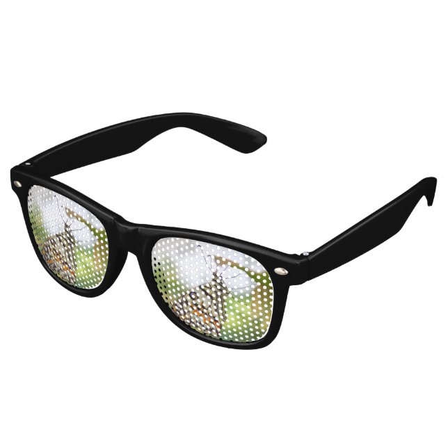 Papilio demoleus retro sunglasses (Angled)