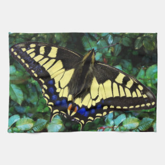 Papilio Swallowtail Kitchen Towel
