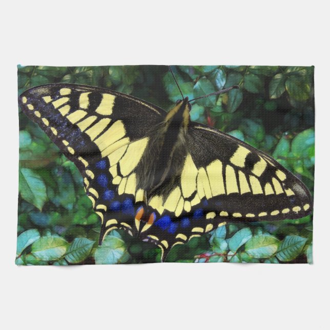 Papilio Swallowtail Kitchen Towel (Horizontal)
